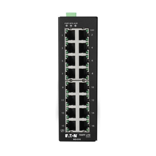 EATON GIGABIT ETHERN SWITCH 16PORT INDUSTRIAL MANAGED DIN MOUNT