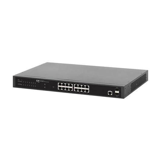 EATON 16-PORT MANAGED GIGABIT ETHERNE T SWITCH - LAYER 2 1 GBPS 2X GBE
