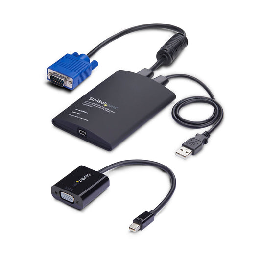 StarTech VGA/mDP Crash Cart Adapter