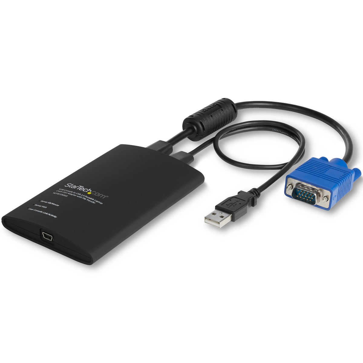 StarTech PORTABLE KVM CONSOLE VGA USB CRASH CART ADAPTER