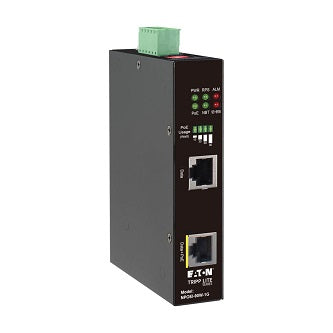 EATON GIGABIT ENET POE INJECTOR INDUSTRIAL 90W POE++ IP30 1-PORT
