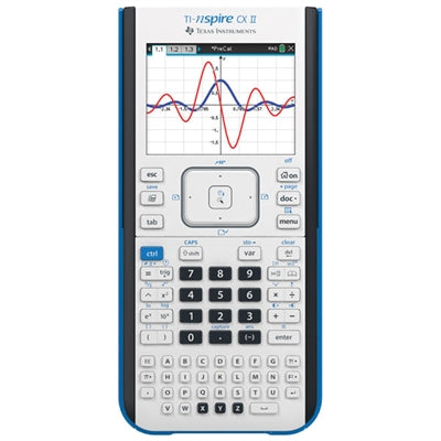 Texas TI Nspire CX II Student Softw