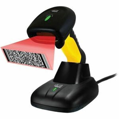ADESSO BLUETOOTH & 2.4GHZ WIRELESS ANTIMICROBIAL & WATERPROOF 2D BARCODE SCANNER