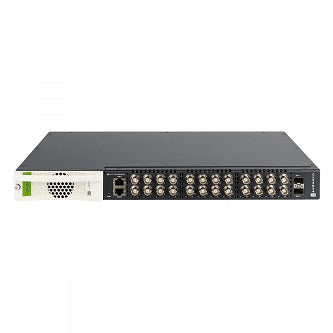 NVT CLEER24 10G: 24 Port EoC Long Reach PoE+