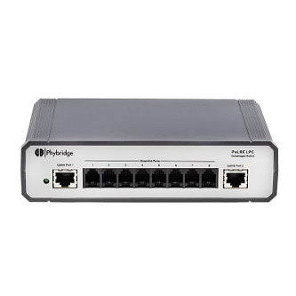 NVT PoLRE LPC 8 Port Long Reach Single Pair