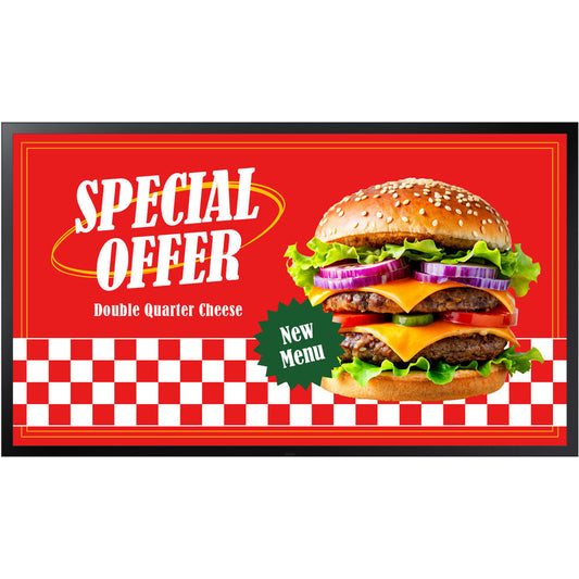 SAMSUNG 46IN HIGH BRIGHTNESS COMMERCIAL OUTDOOR DISPLAY