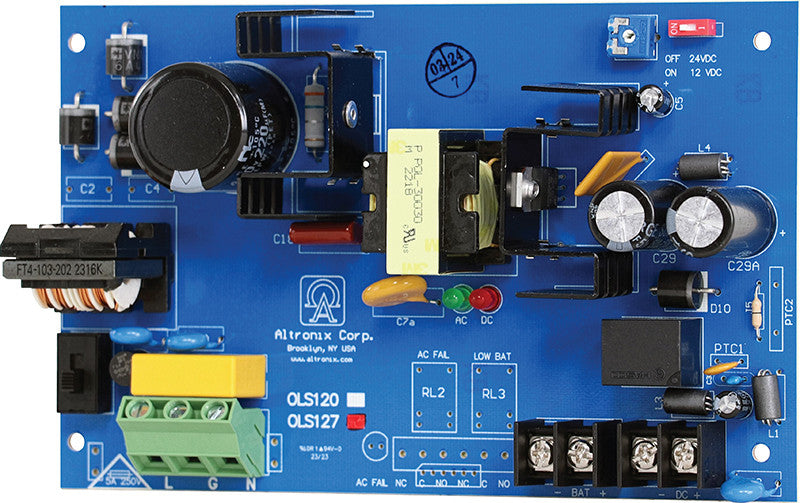 Altronix Power Supply Board 12/24VDC 4AMP OLS Boa