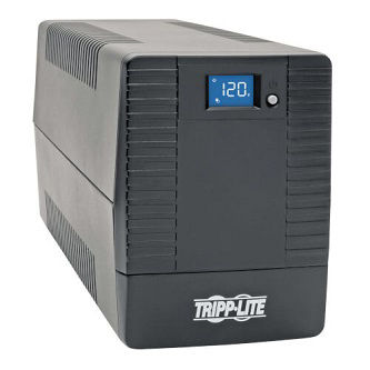 EATON TRIPP LITE SERIES 700VA 350W LINE-INTERACTIVE UPS WITH 6 OUTLETS - AVR, 12