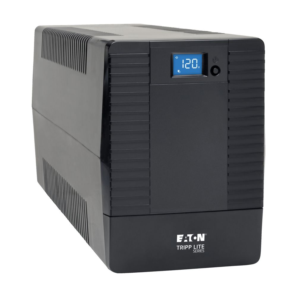 EATON TRIPP LITE SERIES 1200VA 600W LINE-INTERACTIVE UPS WITH 8 OUTLETS - AVR, 1