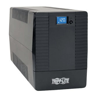 EATON TRIPP LITE SERIES 1440VA 900W LINE-INTERACTIVE UPS - 8 NEMA 5-15R OUTLETS,
