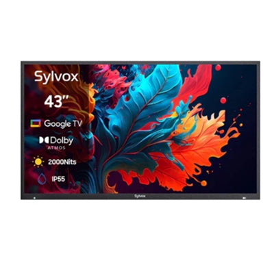 Sylvox Pool Pro 2.0 43" QLED