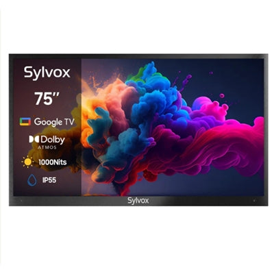 Sylvox Deck Pro 2.0 75" QLED