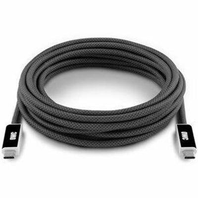 OWC USB4 Active Optical 4.5 Meter 15' USBC 40Gb/s Cable with 60W PD