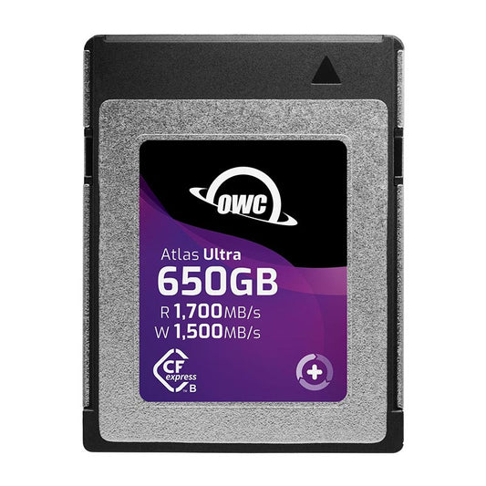 OTHER OWC, 650GB Atlas Ultra, CFexpress 2.0 Type B, Memory Card