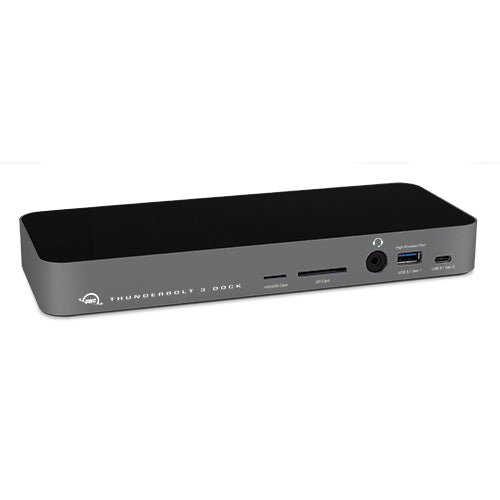 OWC 14-PORT THUNDERBOLT DOCK THUNDERBOLT 40GB/S CONNECTIVITY SOLUTION FOR MAC/PC