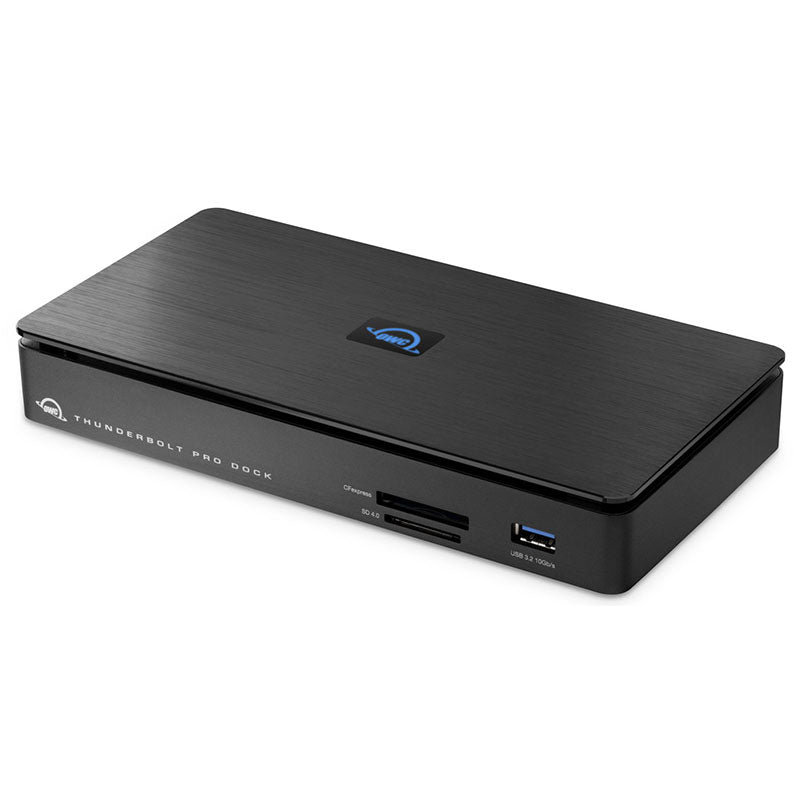 OWC THUNDERBOLT PRO DOCK 10-PORT CONNECTIVITY SOLUTION FOR MAC/WINDOWS - PROFESS
