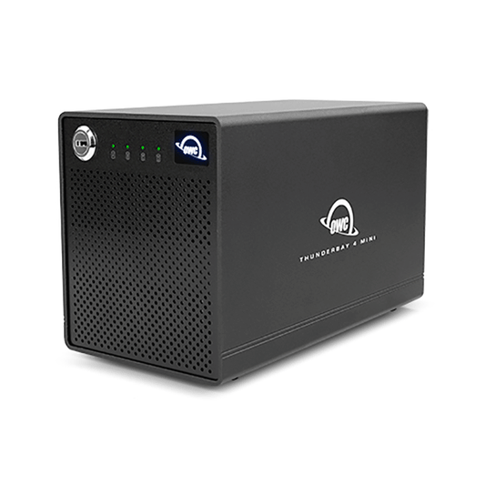 OTHER OWC/AKiTio Thunder 3 Quad, 4 Bay Storage Enclosure, Mini, RAID Ready