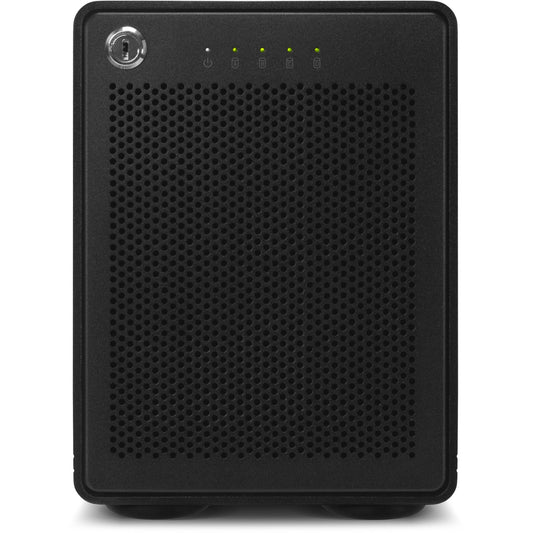OWC THUNDERBAY 4 0TB THUNDERBOLT 40GB/S FOUR-BAY STORAGE ENCLOSURE WITH SOFTRAID