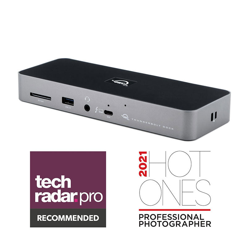 OWC 11-PORT THUNDERBOLT DOCK FOR MAC/PC WITH 96W PD AND 3X THUNDERBOLT 4 - THUND