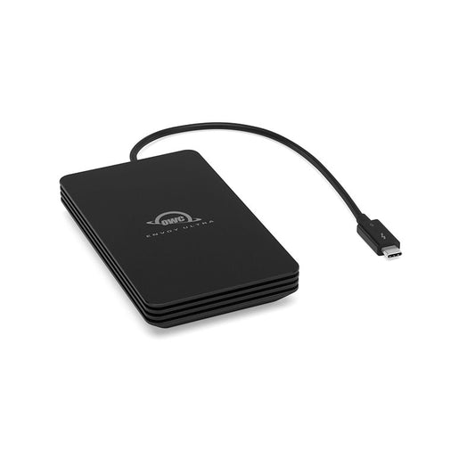 OWC ENVOY ULTRA 2TB THUNDERBOLT 5 PORTABLE NVME SSD STORAGE SOLUTION - OVER 6000
