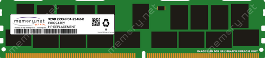 HPE 32GB DUAL RANK X4 DDR4-2933 CAS-21-21-21 REGISTERED P06189-001