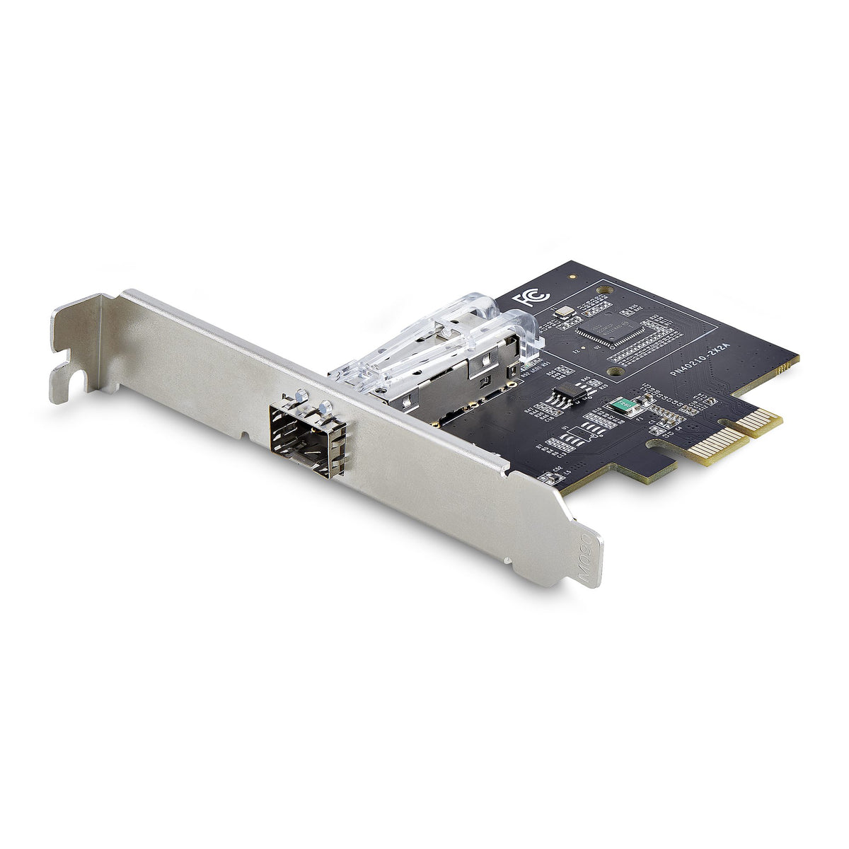 StarTech 1-PORT GBE SFP NETWORK CARD, PCIE 2.1 X1, INTEL I210-IS, 1GBE CONTROLLER, 1000BA