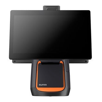 Sunmi T2S - 15'' POS, 4GB + 64GB, 10'' Cust di