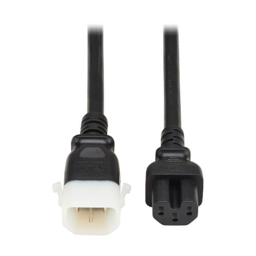 EATON PDU POWER CORD C15 P-LOCK C14 HEAVYDUTY 15A 250V 3FT BLACK 6 PACK