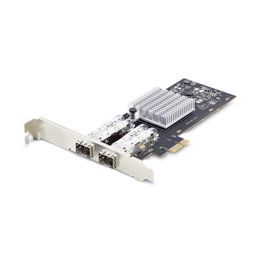 StarTech 2-PORT GBE SFP NETWORK CARD - FIBER OPTIC GIGABIT NIC/CONTROLLER