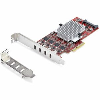 StarTech 4-Port USB-C 10Gb PCIe Card
