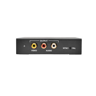 EATON HDMI TO COMPOSITE VIDEO ADAPTER CONVERTER W/ AUDIO F/3XF