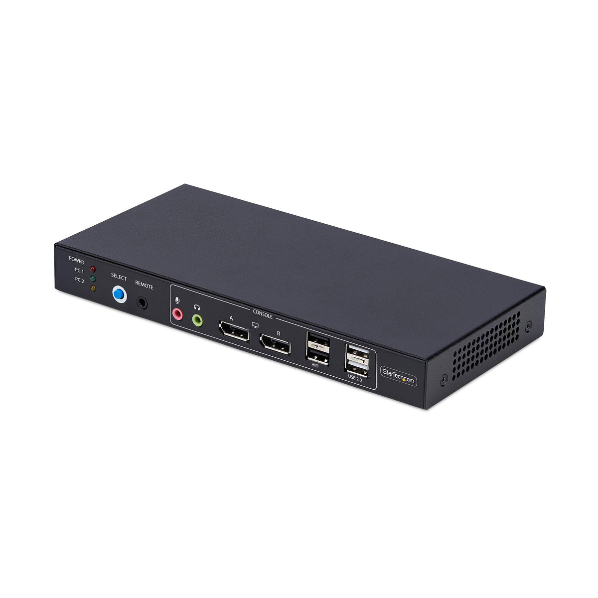 StarTech 2-PORT DUAL-MONITOR DP KVM DUAL-VIEW VIDEO MATRIX 4K 60HZ