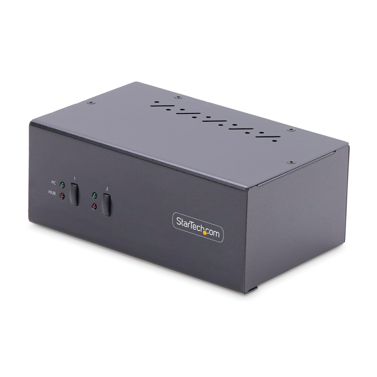 StarTech 2-PORT KVM SWITCH 4K 60HZ DUAL-MONITOR DISPLAYPORT KVM