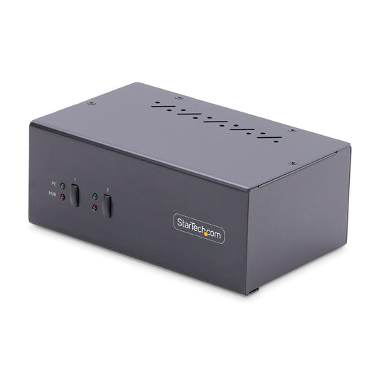 StarTech 2-PORT KVM SWITCH 4K 60HZ DUAL-MONITOR DISPLAYPORT KVM