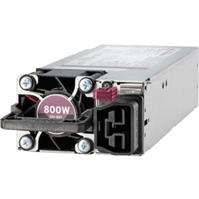 HEWLETT HPE 800W FLEX SLOT PLATINUM HOT PLUG LOW HALOGEN POWER SUPPLY KIT, INPUT VOLTAGE