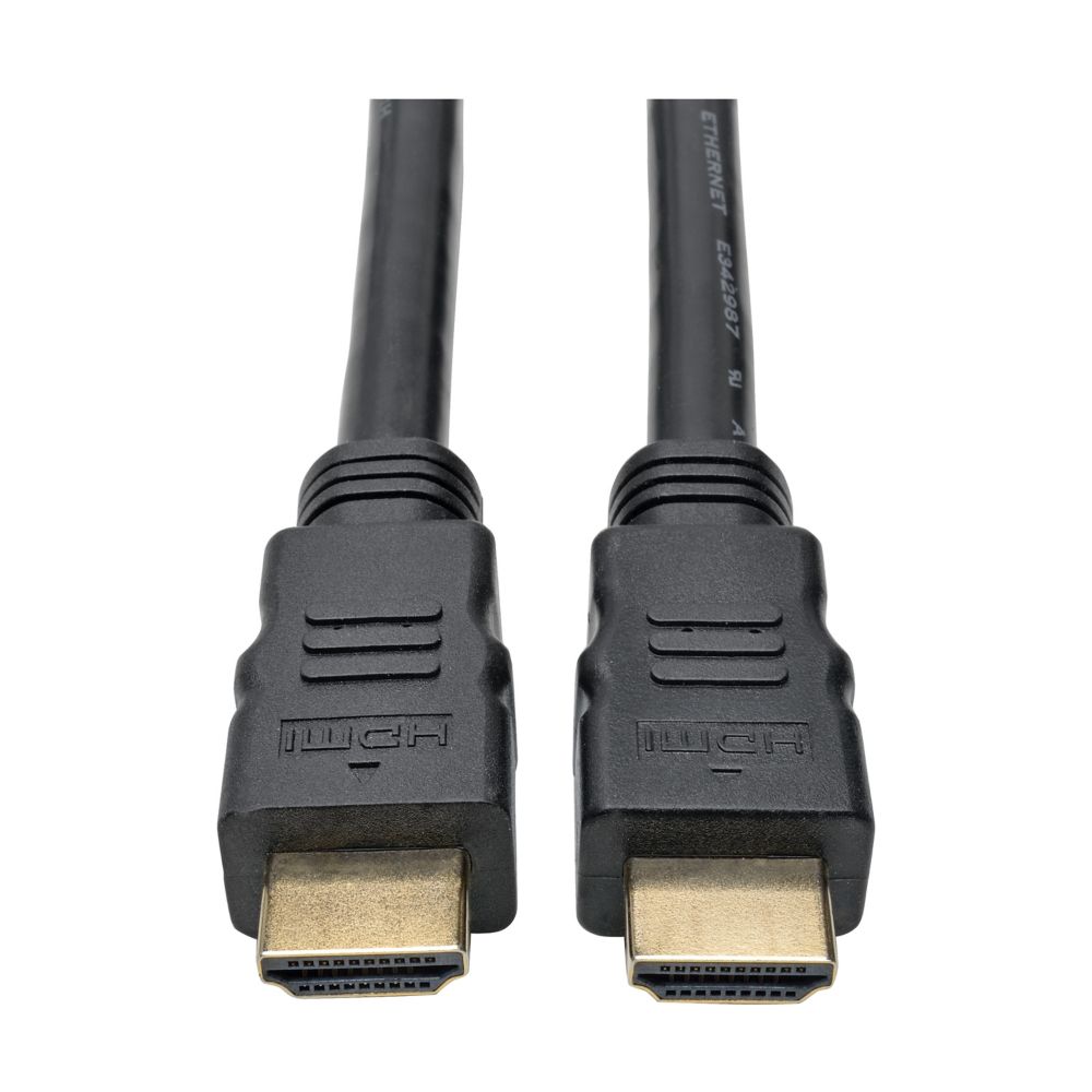 EATON 100FT HIGH SPEED HDMI CABLE ACTIVE BUILT-IN SIGNAL BOOSTER M/M