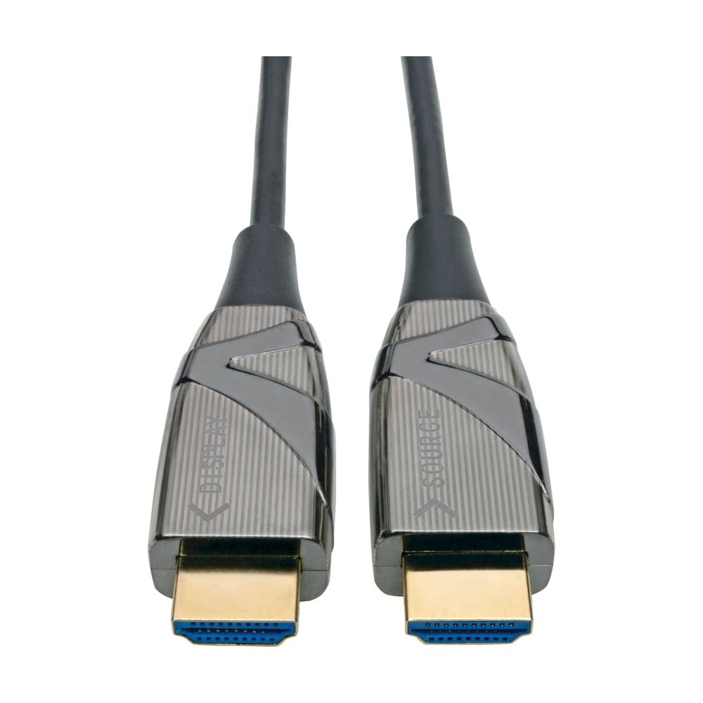 EATON TRIPP LITE SERIES 4K HDMI FIBER ACTIVE OPTICAL CABLE (AOC) - 4K 60 HZ, HDR