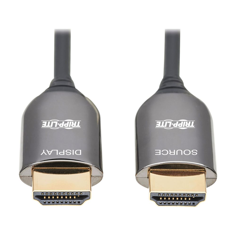 EATON 30M HDMI FIBER ACTIVE OPTICAL CABLE AOC PLENUM RATED 8K 60HZ M/M