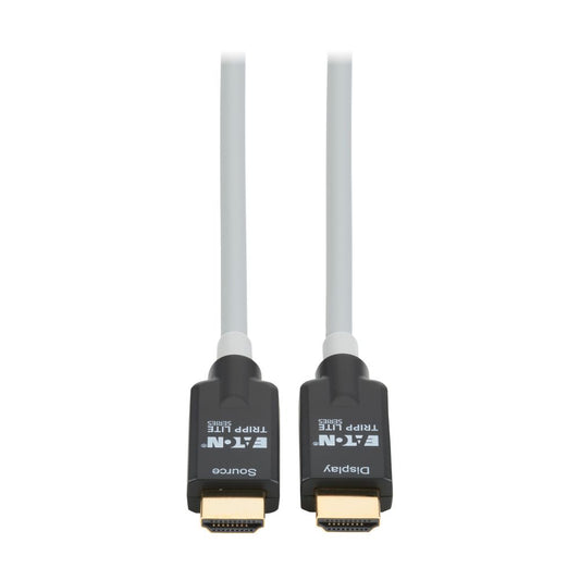EATON TRIPP LITE SERIES HIGH-SPEED ARMORED HDMI FIBER ACTIVE OPTICAL CABLE HDMI