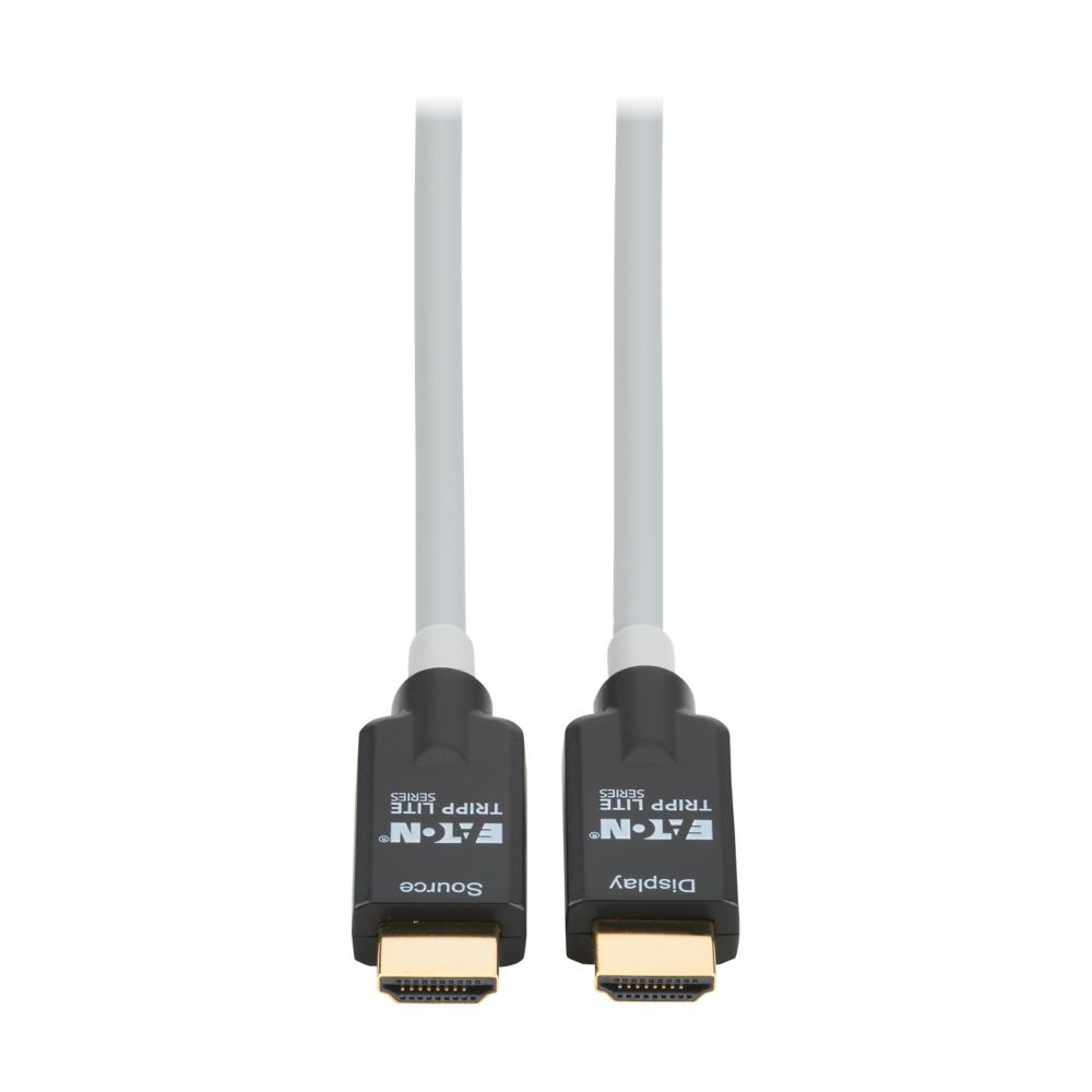 EATON TRIPP LITE SERIES HIGH-SPEED ARMORED HDMI FIBER ACTIVE OPTICAL CABLE HDMI