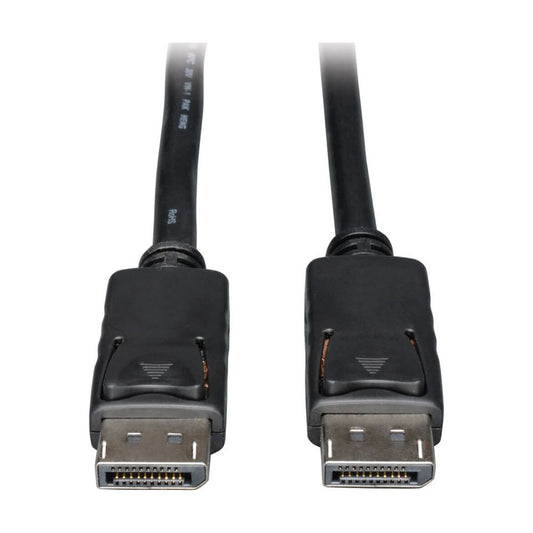 EATON TRIPP LITE SERIES DISPLAYPORT CABLE WITH LATCHES - DISPLAYPORT LEFT CONNECTOR -
