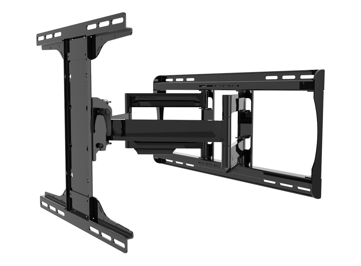 PEERLESS HOSPITALITY ARTICULATING WALL MOUNT FOR 39IN TO 90IN DISPLAYS - WEIGHT CAPACITY