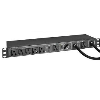 EATON TRIPP LITE SERIES 100-125V 16A SINGLE-PHASE HOT-SWAP PDU WITH MANUAL BYPAS