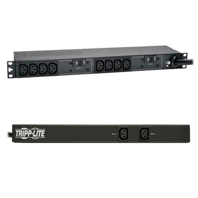 Eaton PDU Basic 208V / 240V 30A C13 10 Outlet L6-30P Horizontal 1U