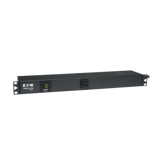 EATON TRIPP LITE SERIES 1.5KW SINGLE-PHASE LOCAL METERED PDU, 100-127V OUTLETS (