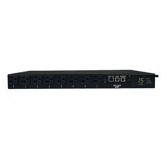 Eaton Digital Power Distribution Unit PDU 8 NEMA 5-15R 15A & Web Card