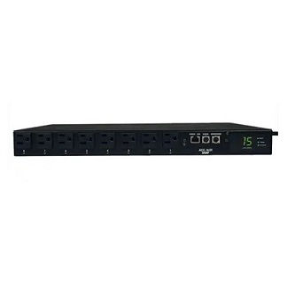 Eaton Digital Power Distribution Unit PDU 8 NEMA 5-15R 15A & Web Card