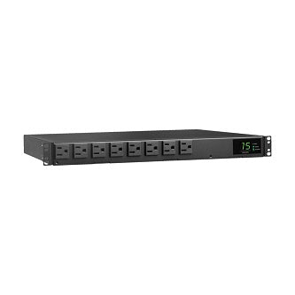 EATON TRIPP LITE SERIES 1.44KW 120V SINGLE-PHASE ATS/LOCAL METERED PDU - 8 NEMA