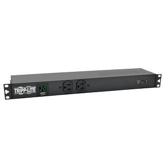 EATON TRIPP LITE SERIES 2KW SINGLE-PHASE LOCAL METERED PDU + ISOBAR SURGE SUPPRE