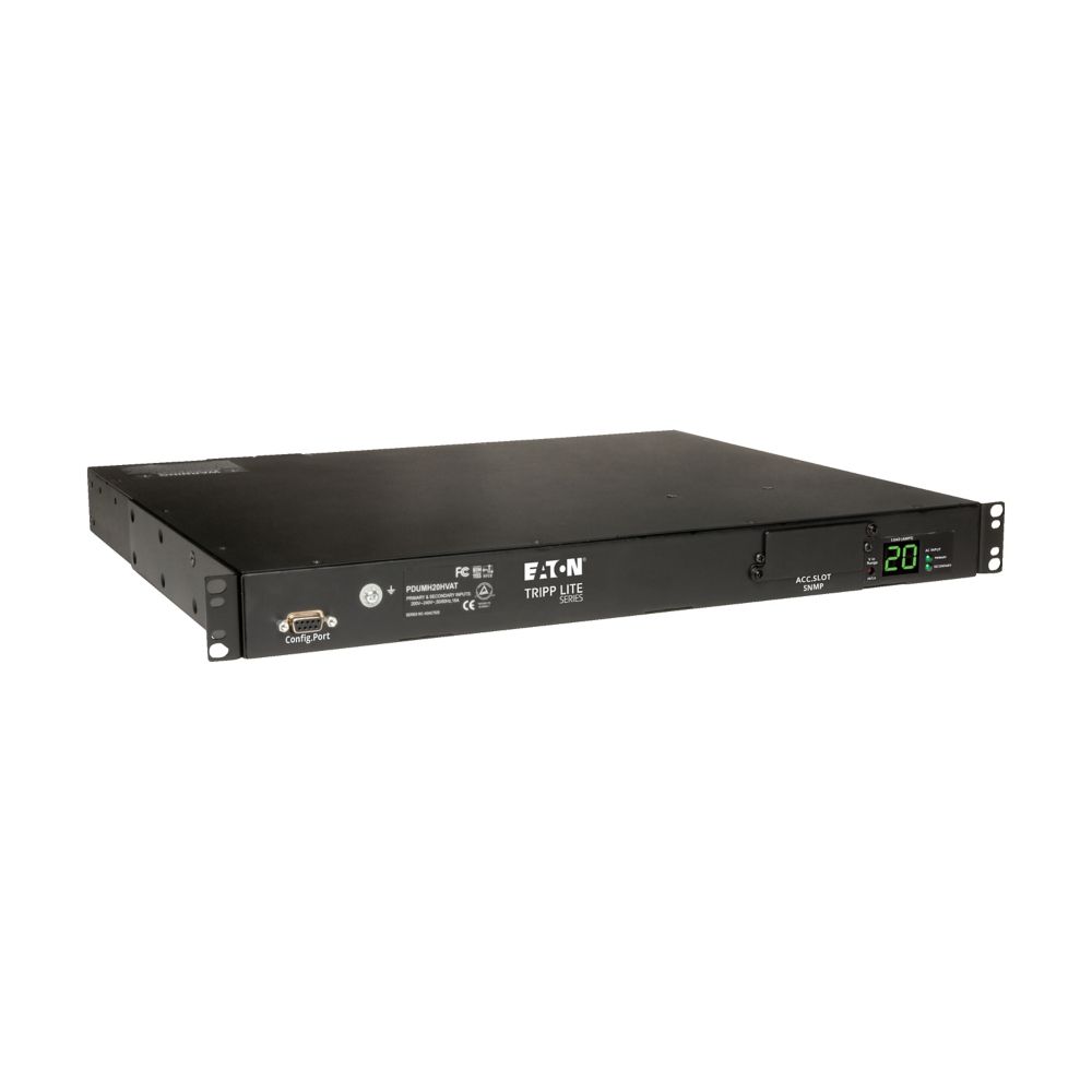 EATON TRIPP LITE SERIES 3.8KW SINGLE-PHASE LOCAL METERED AUTOMATIC TRANSFER SWIT